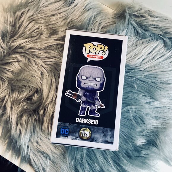 Funko POP! Movies DC Zack Snyder's Justice League #1126 Darkseid Vinyl Figure - Picture 3 of 4